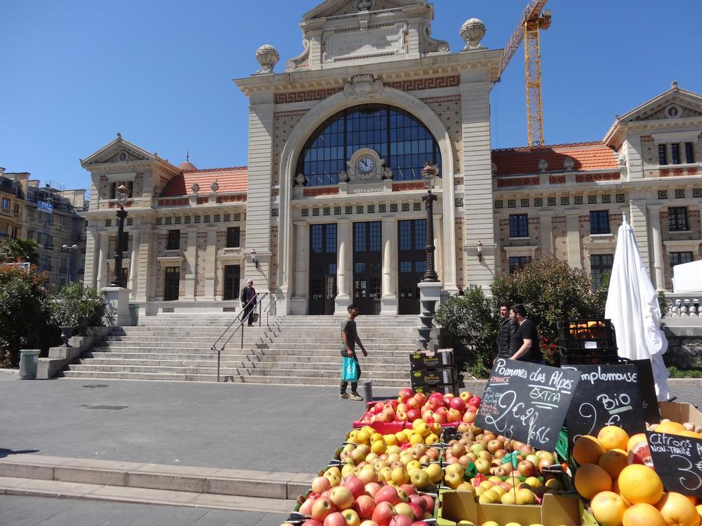 La Casa Madere- Centre Ville Pres Gare - Wifi -Confort Et Cosy Pres Des Transports En Communs Nice Dış mekan fotoğraf